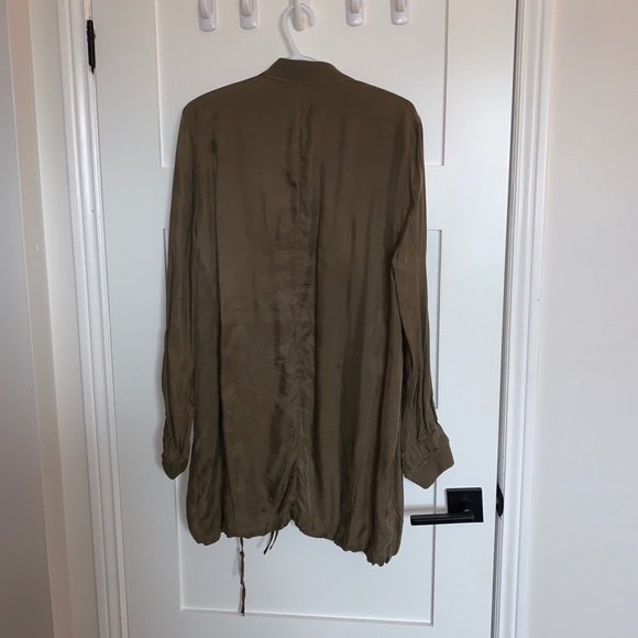 Long bomber jacket - Picture 2 of 2